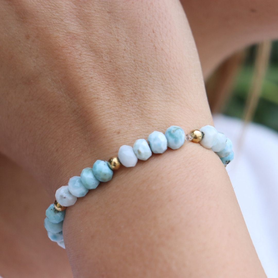 Larimar Facette