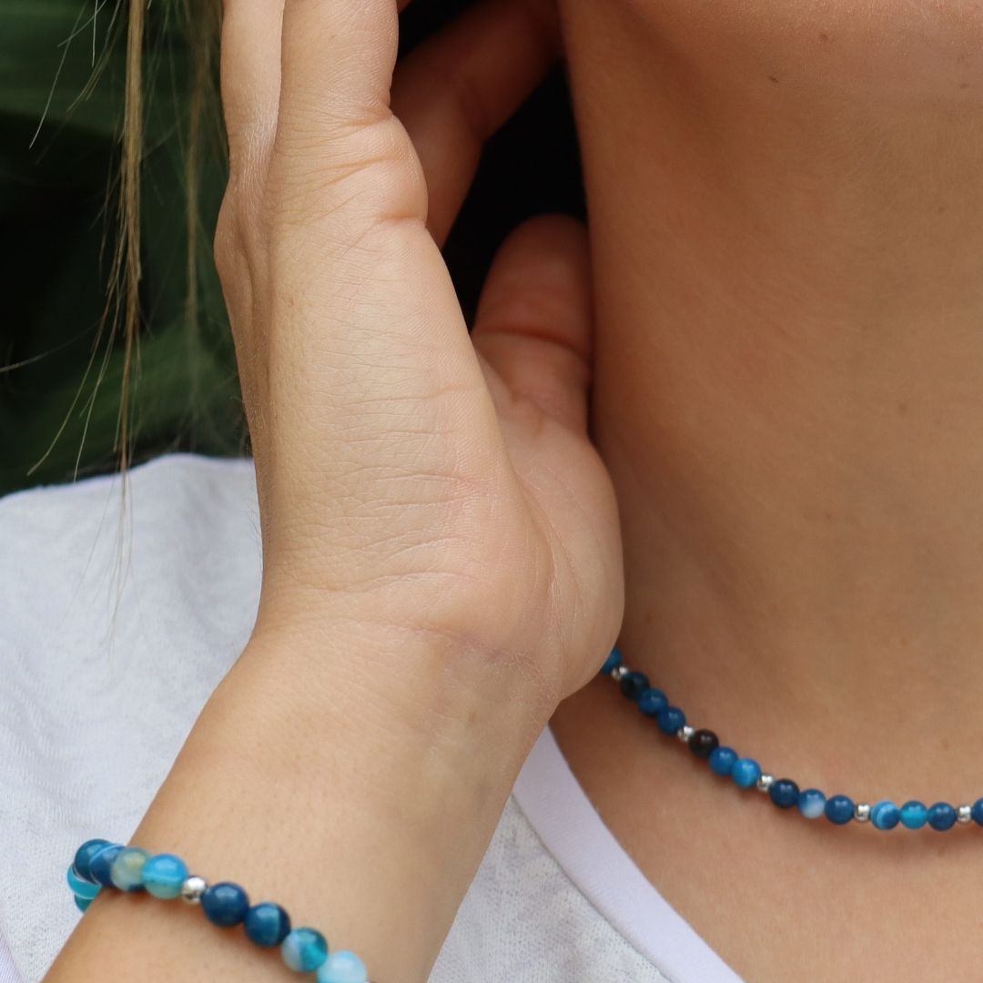 Agate Bleue