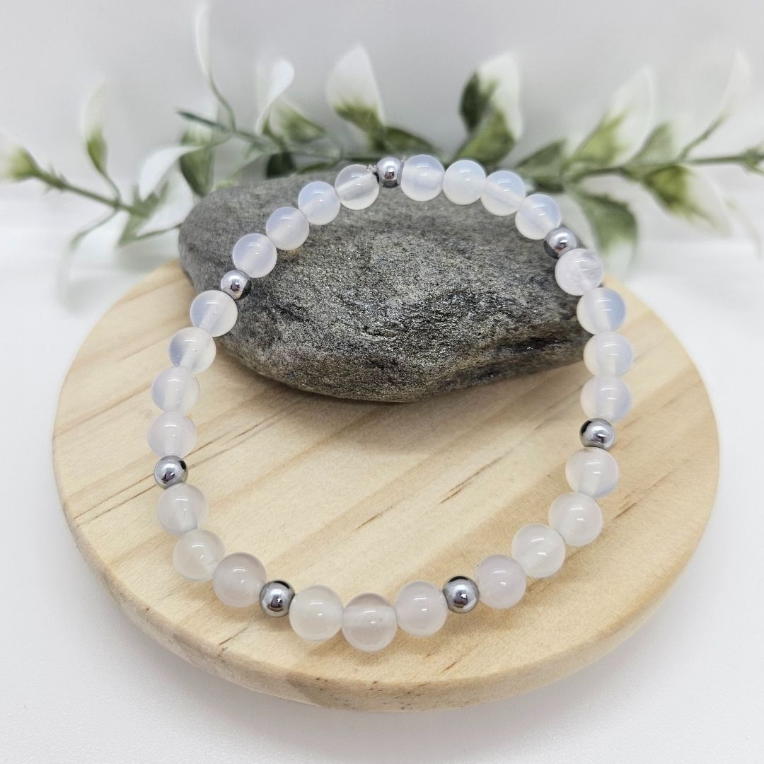 Agate Blanche