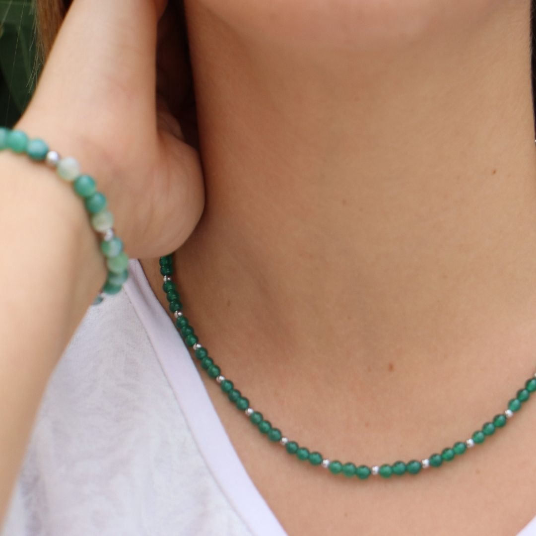 Agate Verte