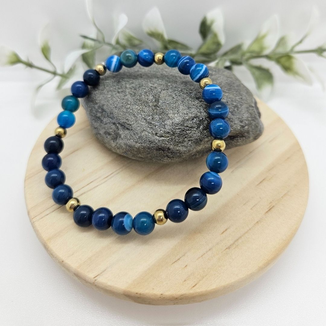 Agate Bleue