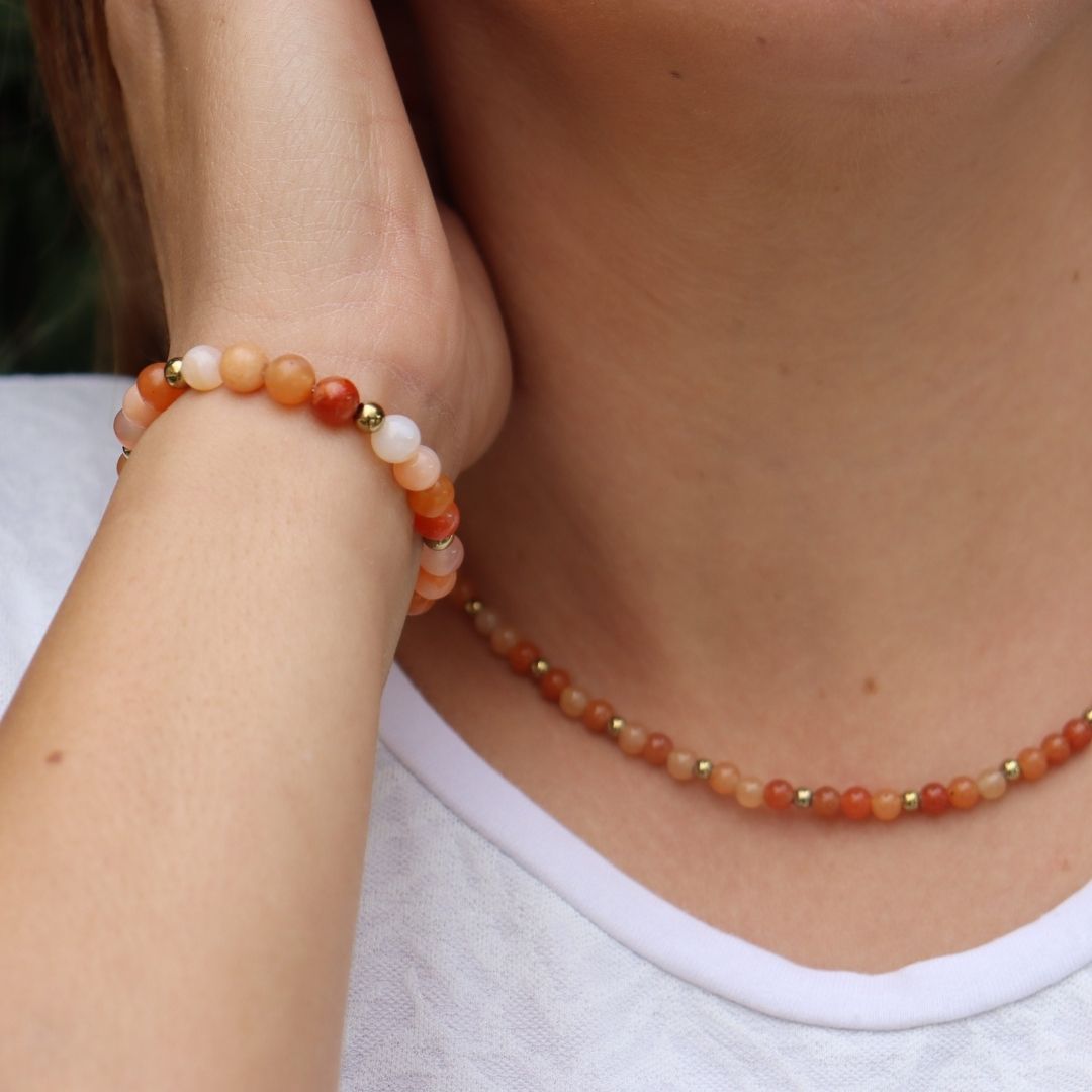 Aventurine Orange