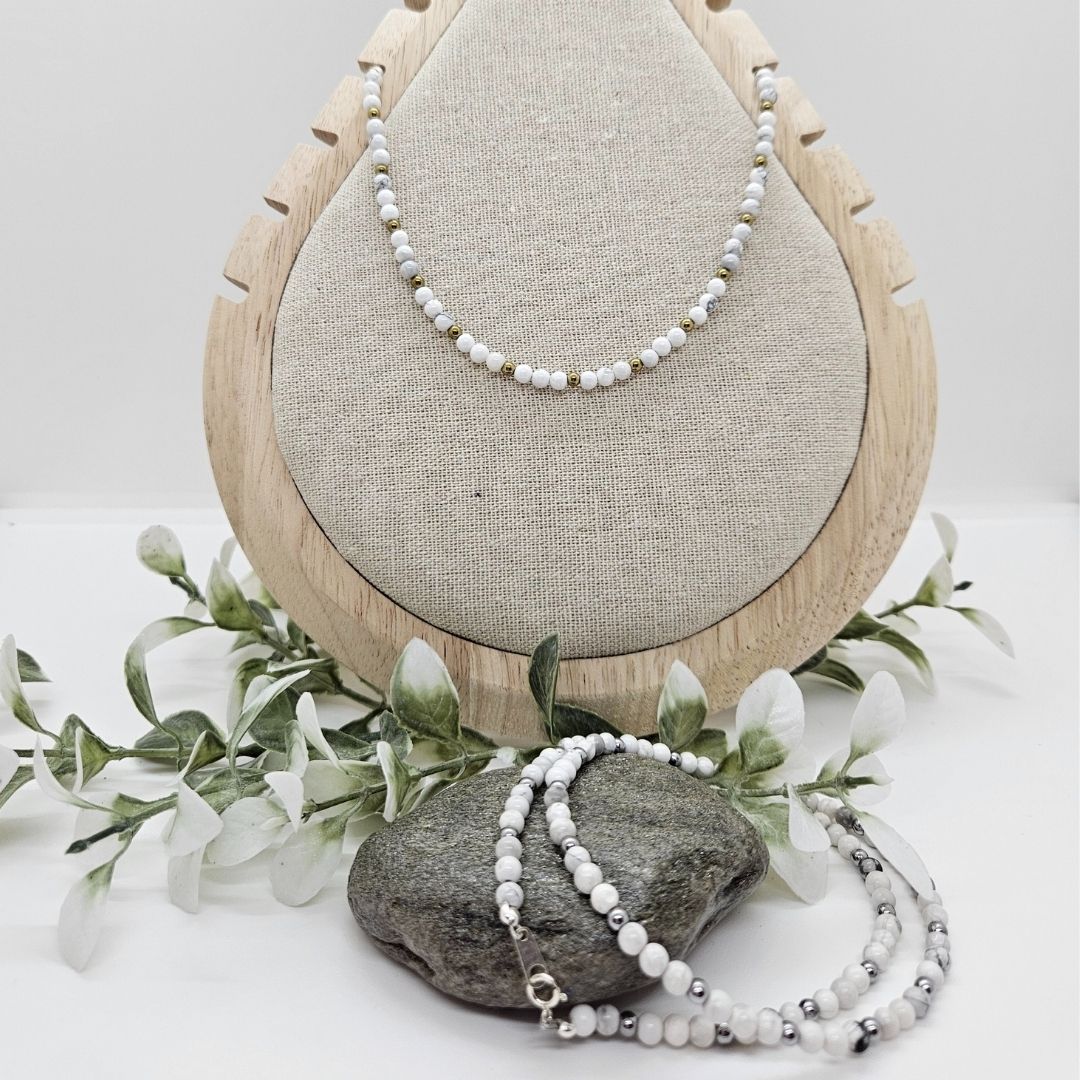 Howlite Blanche