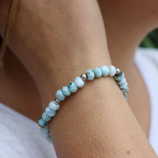 Larimar Facette