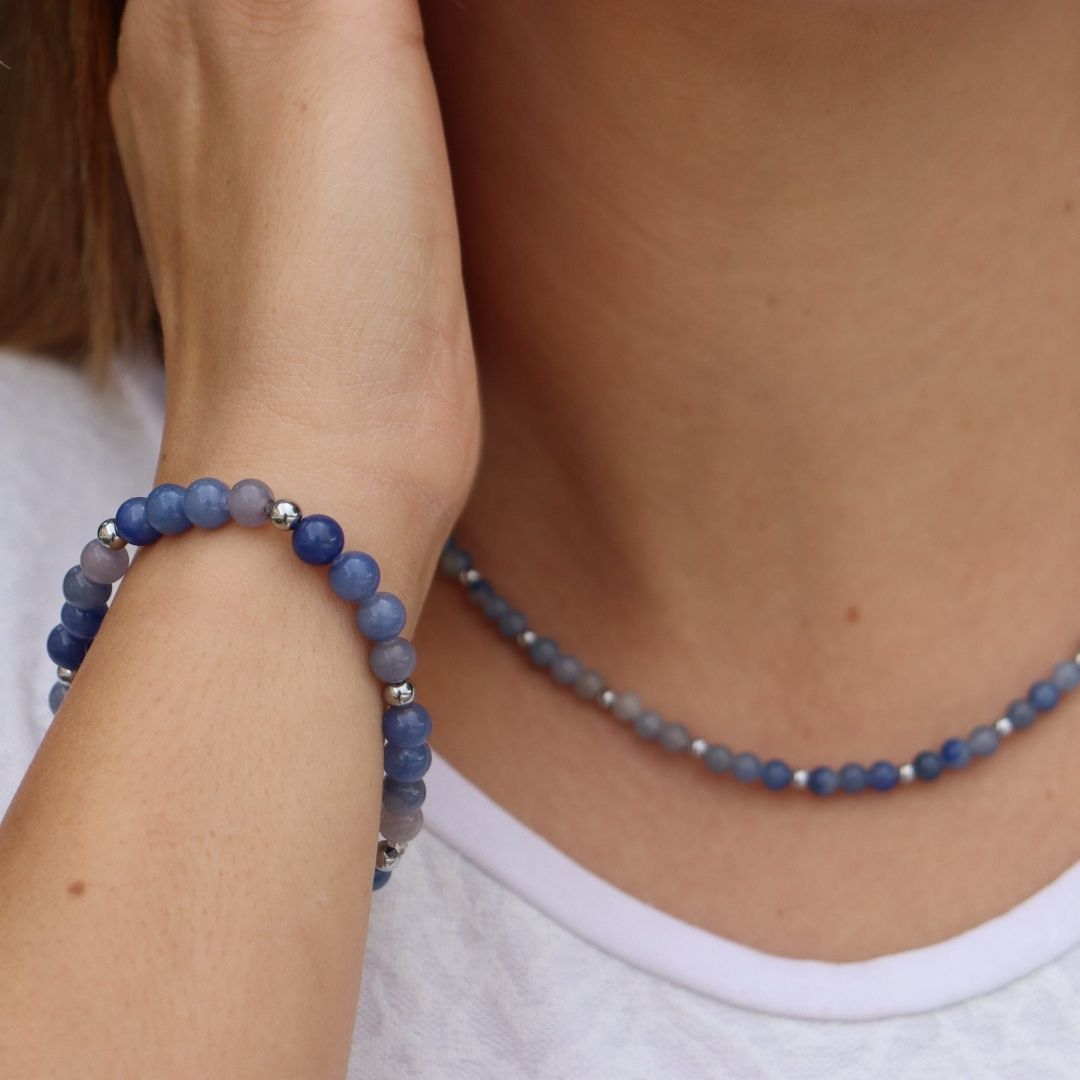 Aventurine Bleue