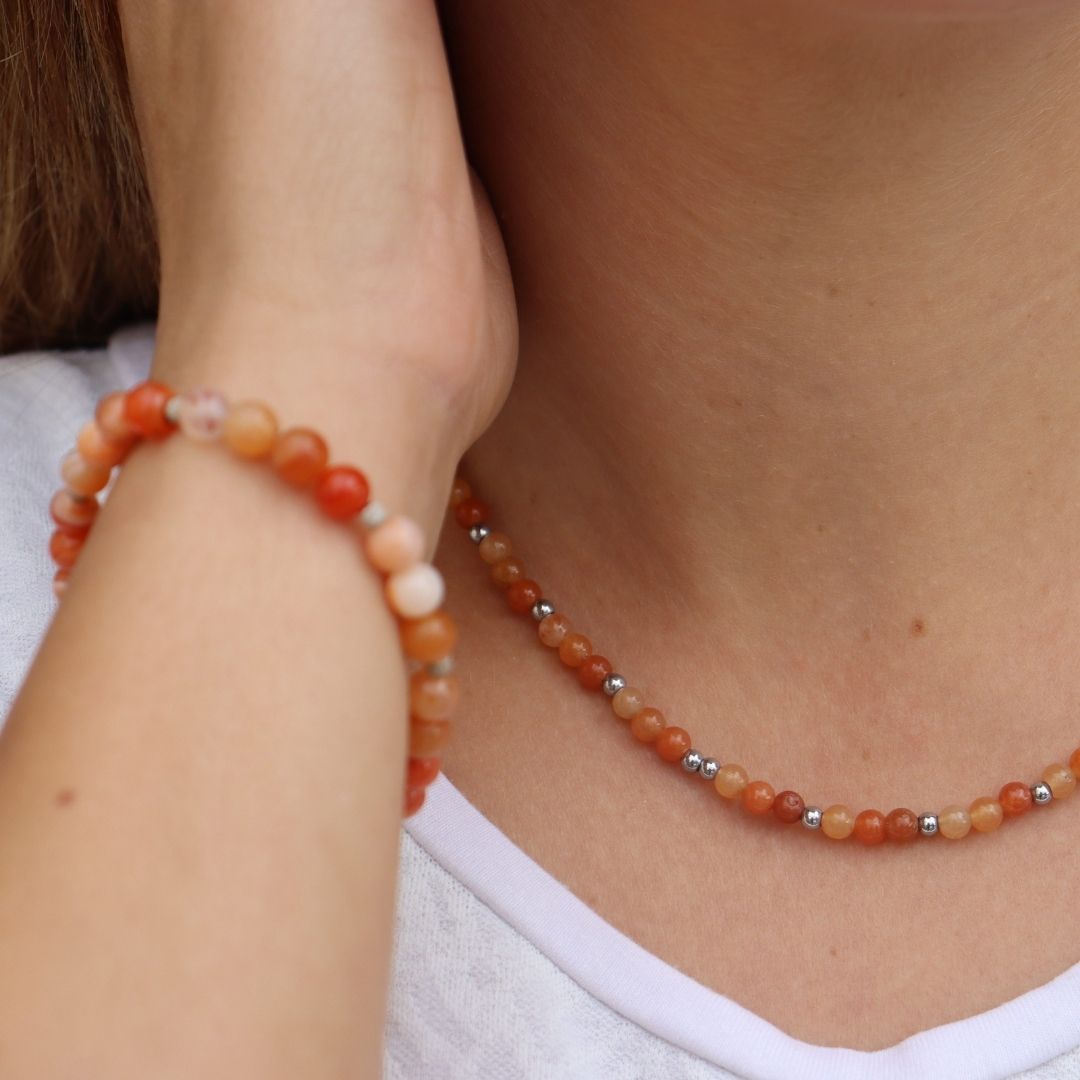 Aventurine Orange