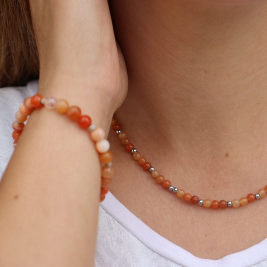 Aventurine Orange