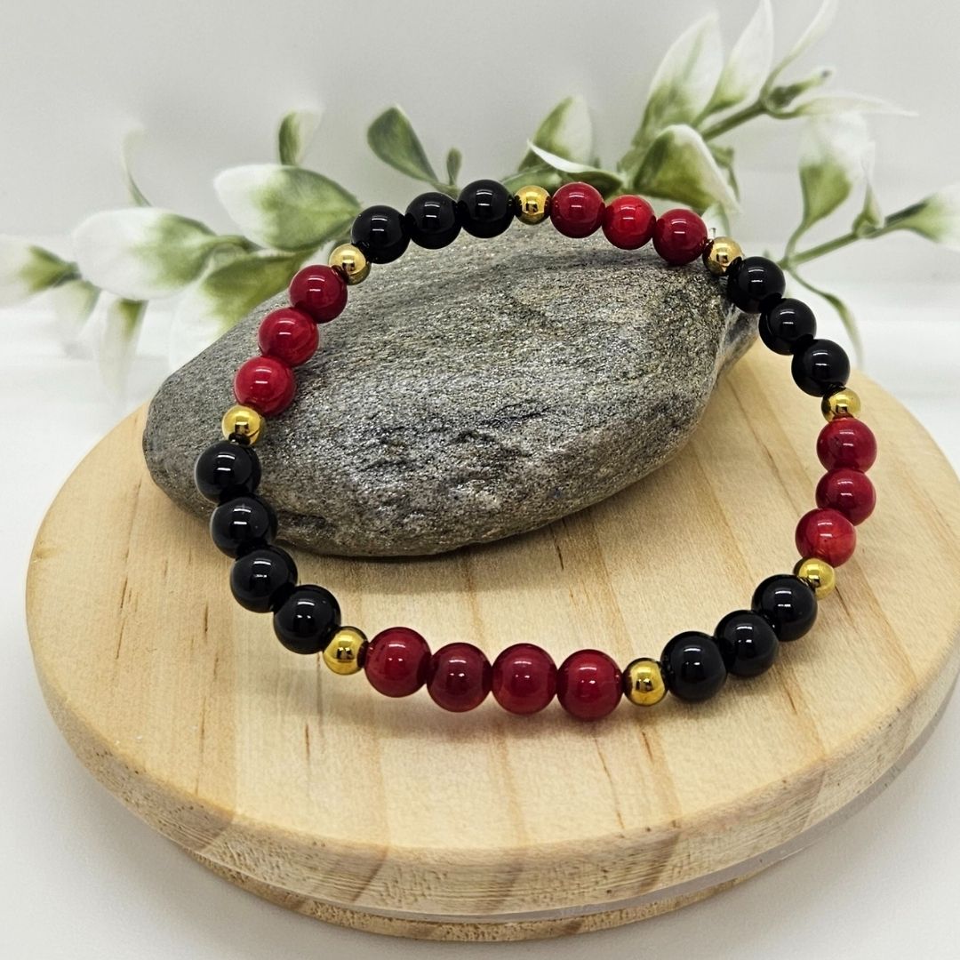 Onyx Noir Mixte Bambou de mer