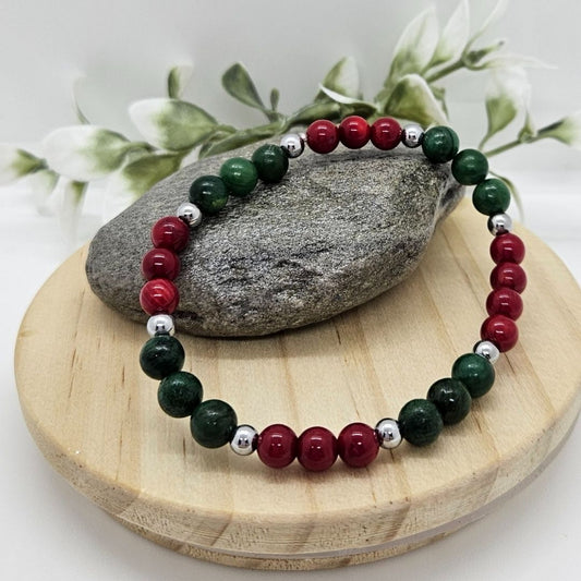Mixte Jade d"Afrique & Bambou de Mer