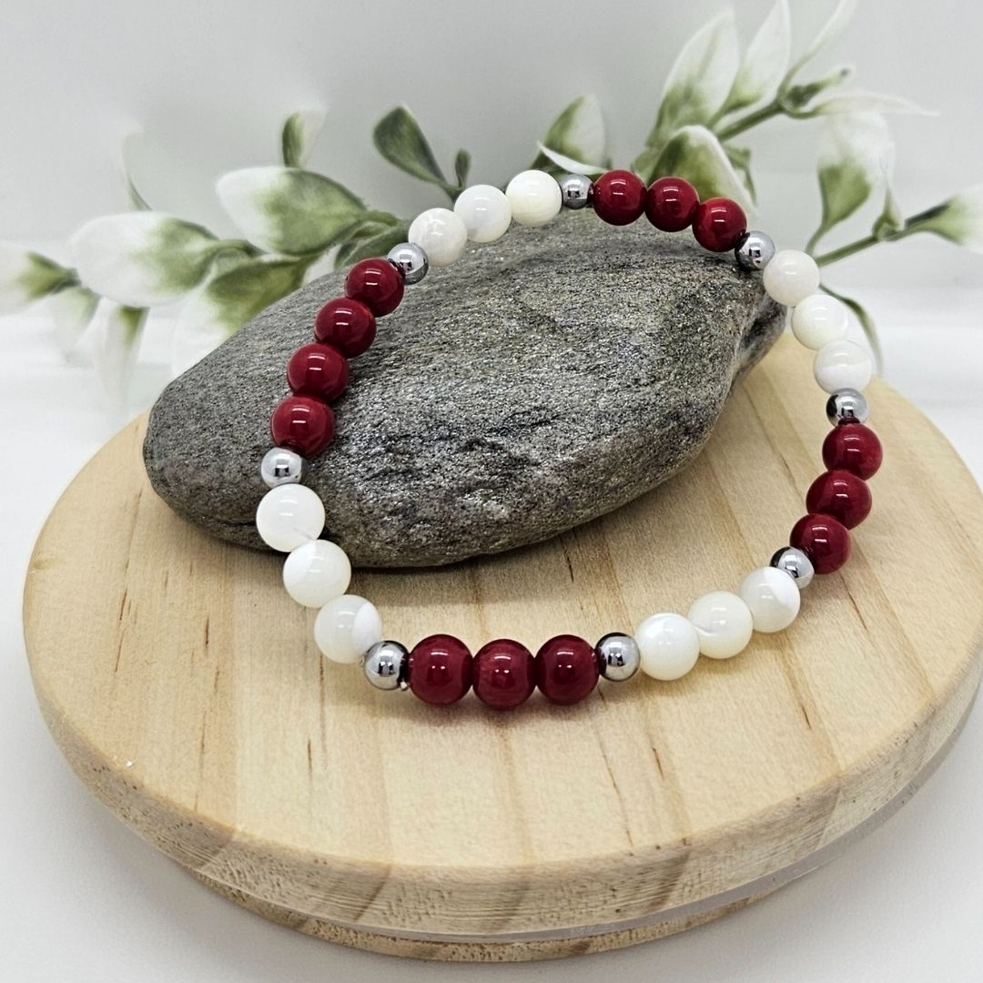 Nacre Blanche Mixte Bambou de mer